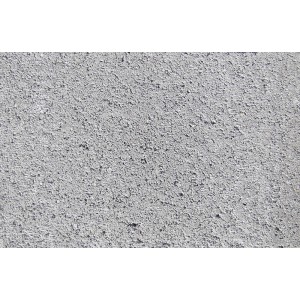 Nahaufnahme einer grauen Diephaus Klein Palisade (60x15 cm) für Einfassungen.