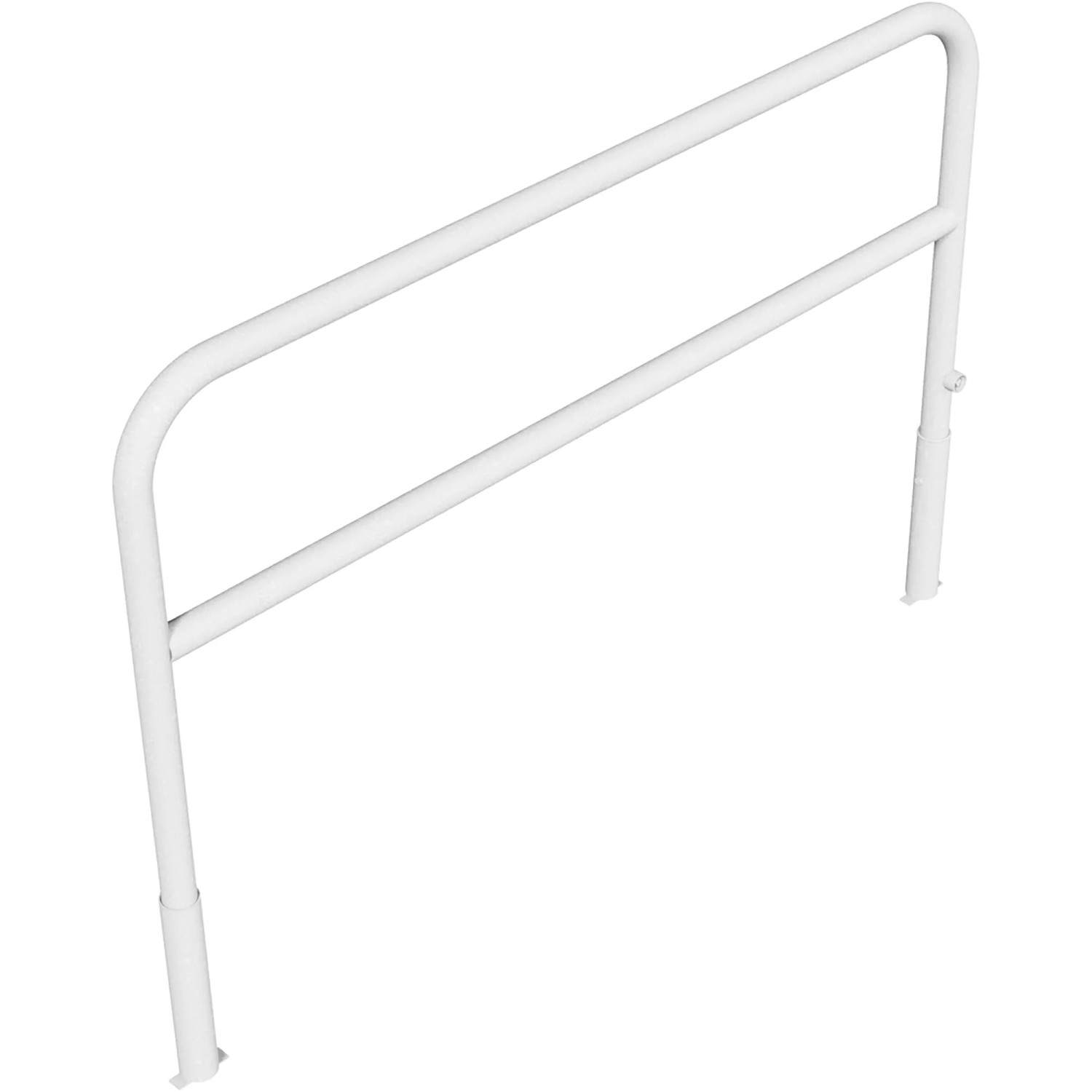 Schake Wegesperren Herausnehmbar und Drehbar Dreikant Knieholm 2.000 mm Weiß-Rot