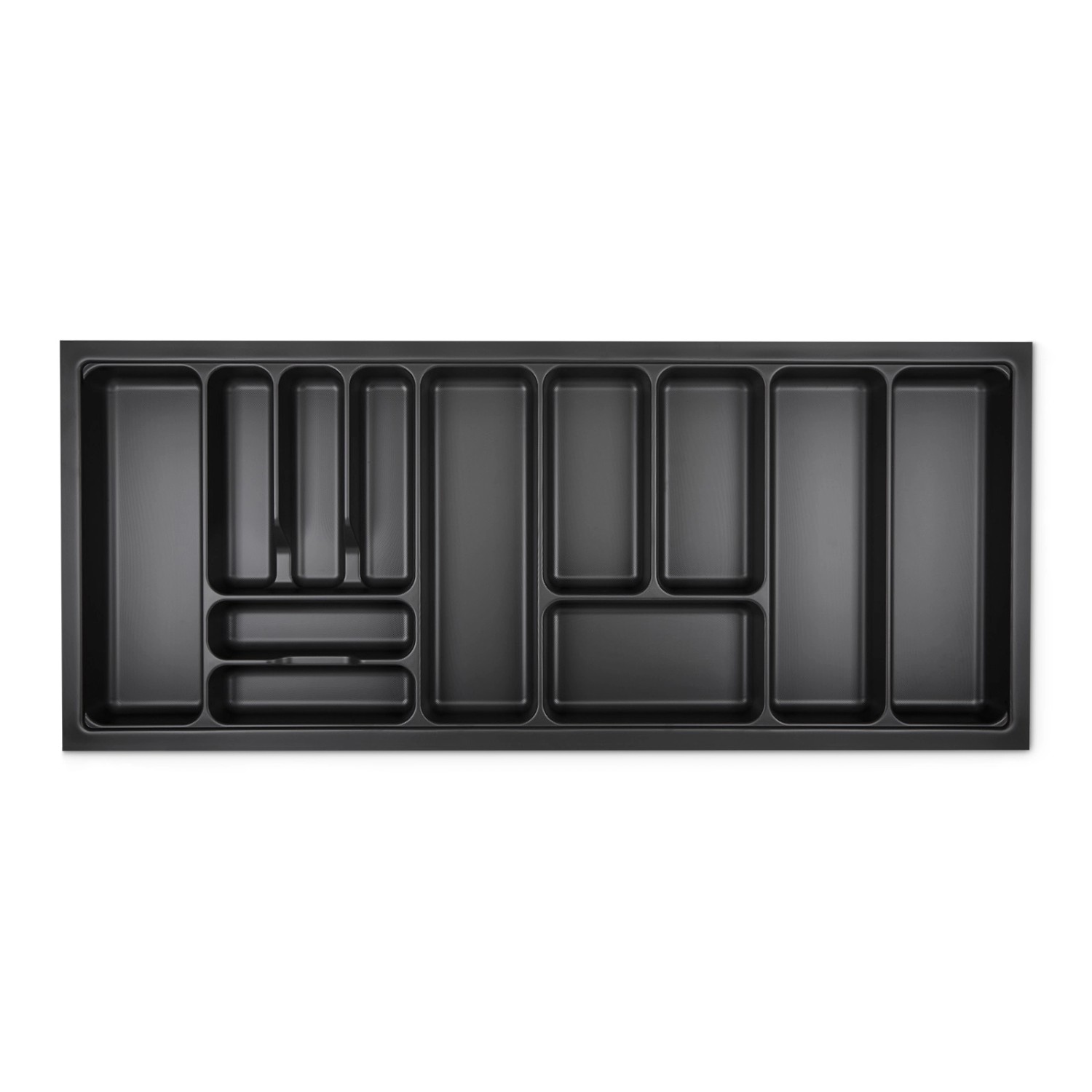 SOTECH Orga-Box I Besteckeinsatz Höhe 55 mm Lavagrau 1200 mm Für Blum Tande günstig online kaufen