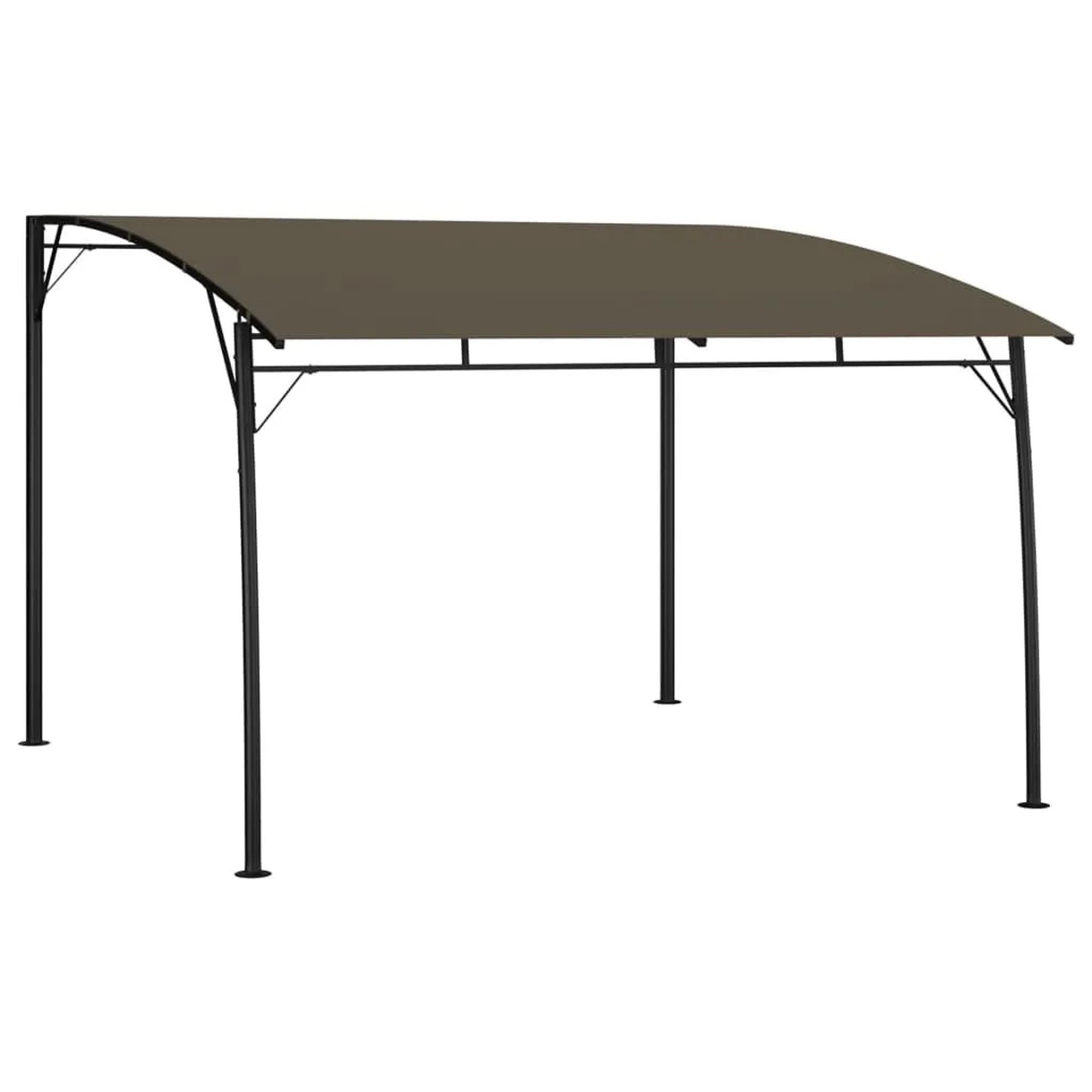 vidaXL Garten-Sonnenschutz 3x3x2,55 m Taupe 312254