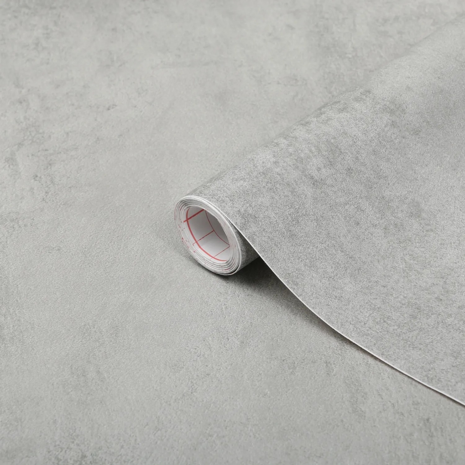 d-c-fix Selbstklebefolie Concrete, 90 cm breit, Rolle mit Beton-Optik für Möbel und Deko.
