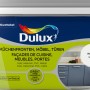 Dulux Fresh Up Lack Weiß, seidenmatter Möbellack für Küche, Möbel und Türen, 2 Liter.