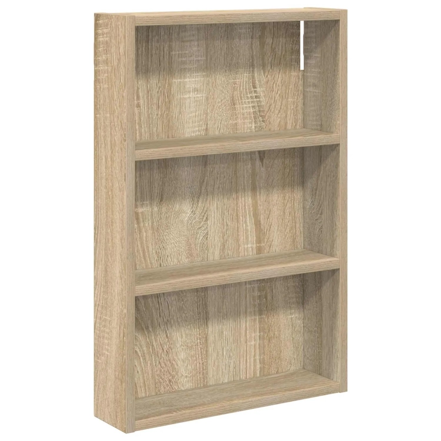 vidaXL Badezimmer-Wandschrank Sonoma-Eiche 40 x 10 x 60,5 cm 889353