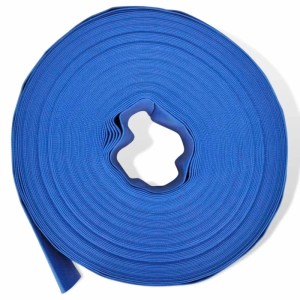 vidaXL Wasser-Flachschlauch 50 m 2 Zoll PVC 141256