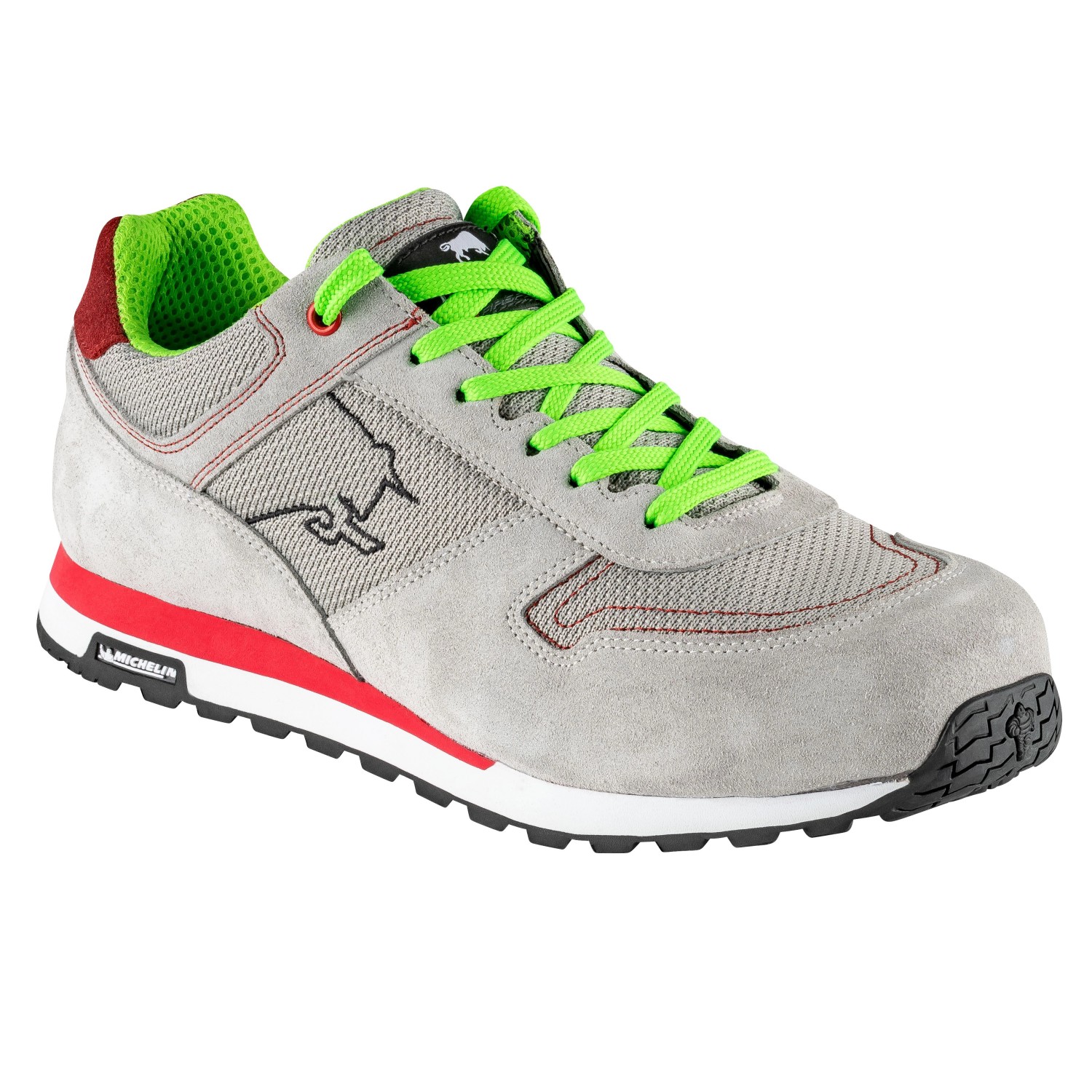 Michelin Sicherheitsschuh Racer S1P Grau Größe 43
