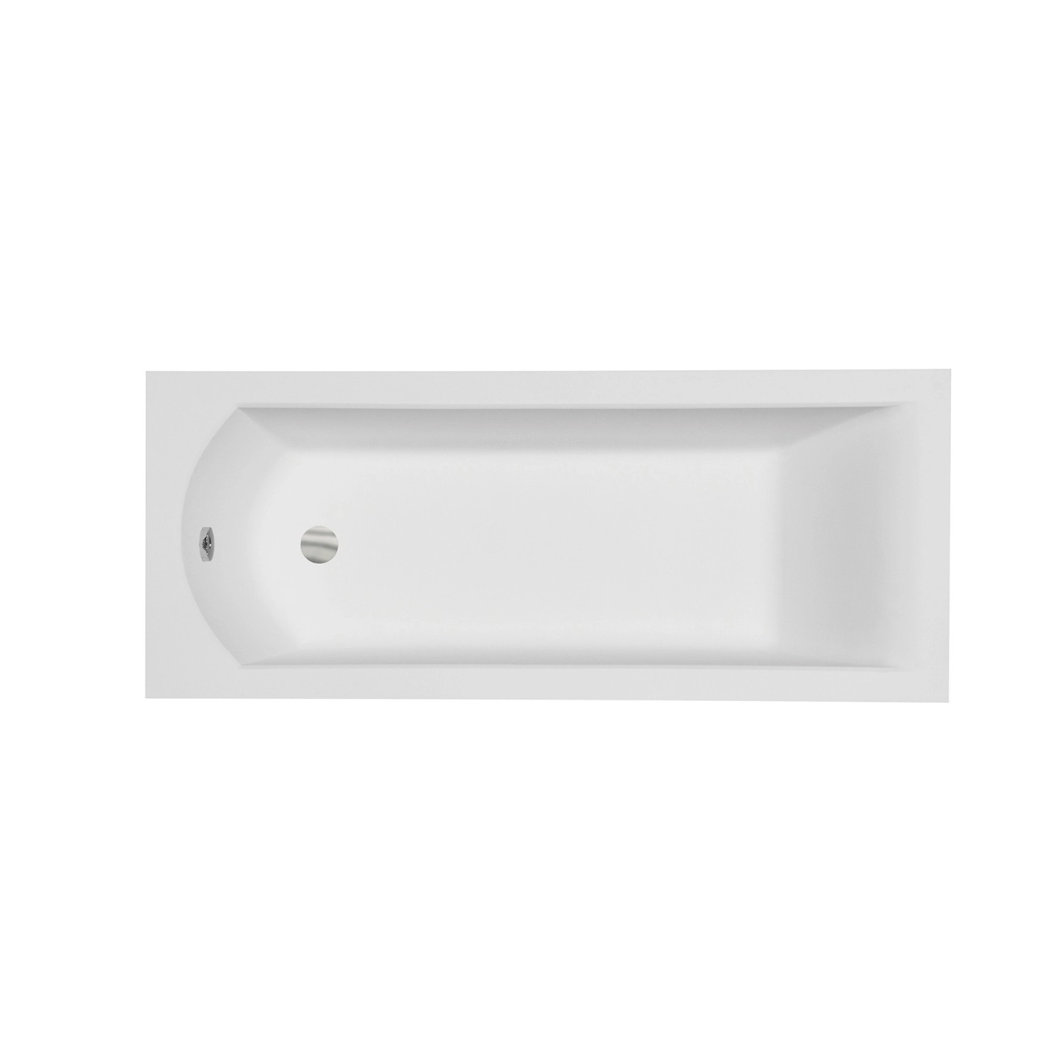 Bad Land Badewanne Rechteck SHEA 140x70 + Bambus Badewannenablage Ablauf Fü günstig online kaufen