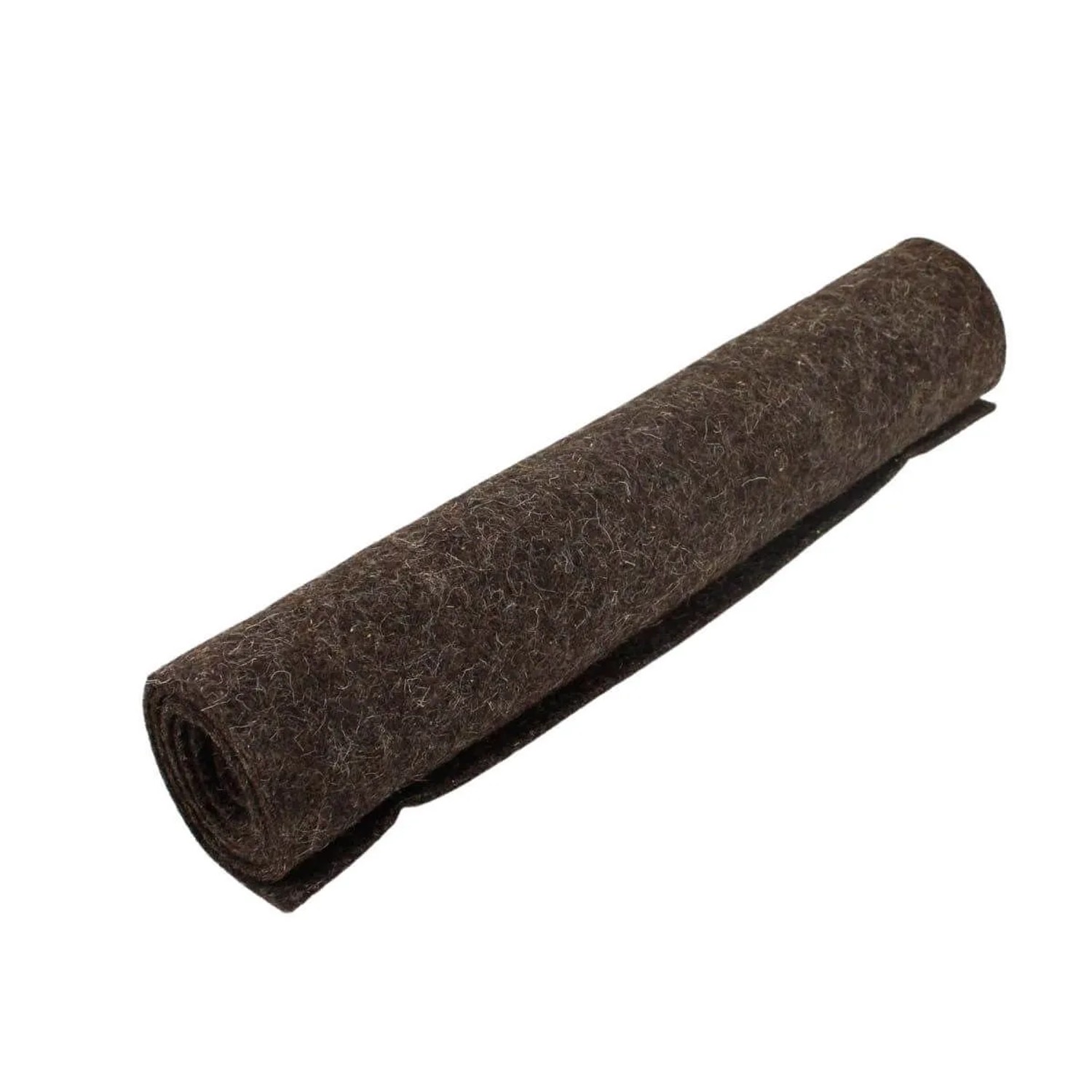 Galaflor Winterschutzmatte aus Schafwolle 0,5x1,5m Braun