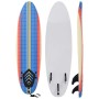 vidaXL Surfbrett, 170 cm, Mosaik-Design, geeignet für Anfänger und Kinder.