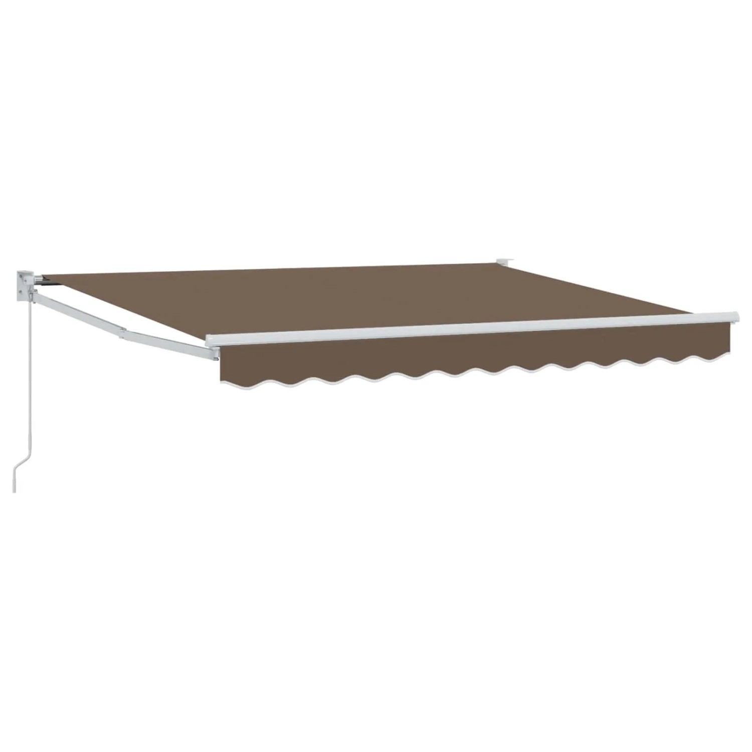 vidaXL Ausziehbare Markise Taupe 3 x 2,5 m 3425858