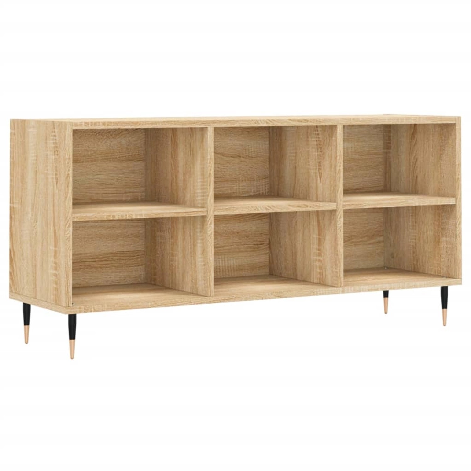 VidaXL TV-Schrank Sonoma-Eiche 103,5x30x50 cm Holzwerkstoff  Modell 1 günstig online kaufen