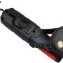 Eufab Akku-LED-Werkstattleuchte mit Haken und Magnet für Pannenhilfe.