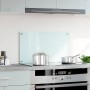 vidaXL Küchenrückwand Weiß 70x40 cm Hartglas 249451_2