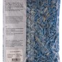 Sack mit blauen Indoor-Decor-Schnitzeln (3,5 l) für dekorative Zwecke.