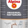 Alpina Universal-Haftgrund, weiß, 750ml Dose für Zink, Alu, Kunststoff & Kupfer.