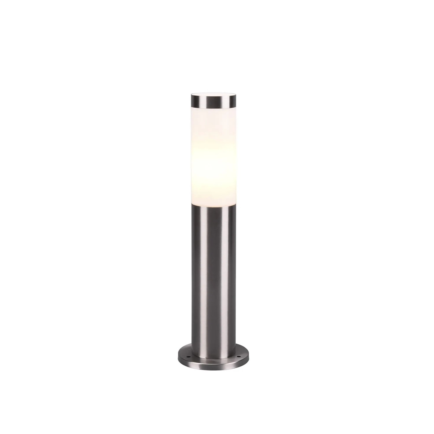 Trio LED-Tischleuchte Trioto Nickel Matt 12 cm x 45 cm x 12 cm