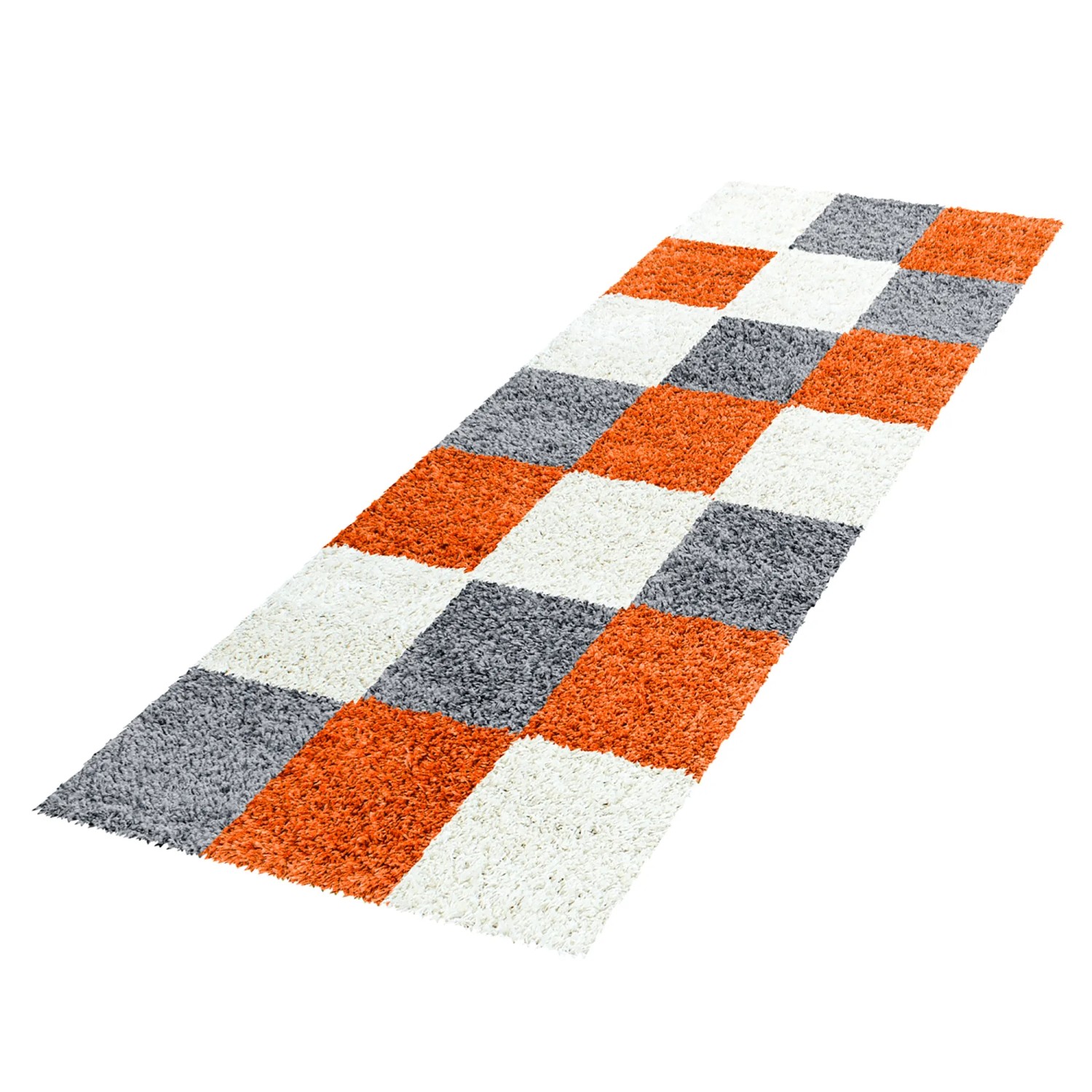 Ayyildiz Hochflorteppich Life 1501 Terrakotta 80 cm x 150 cm