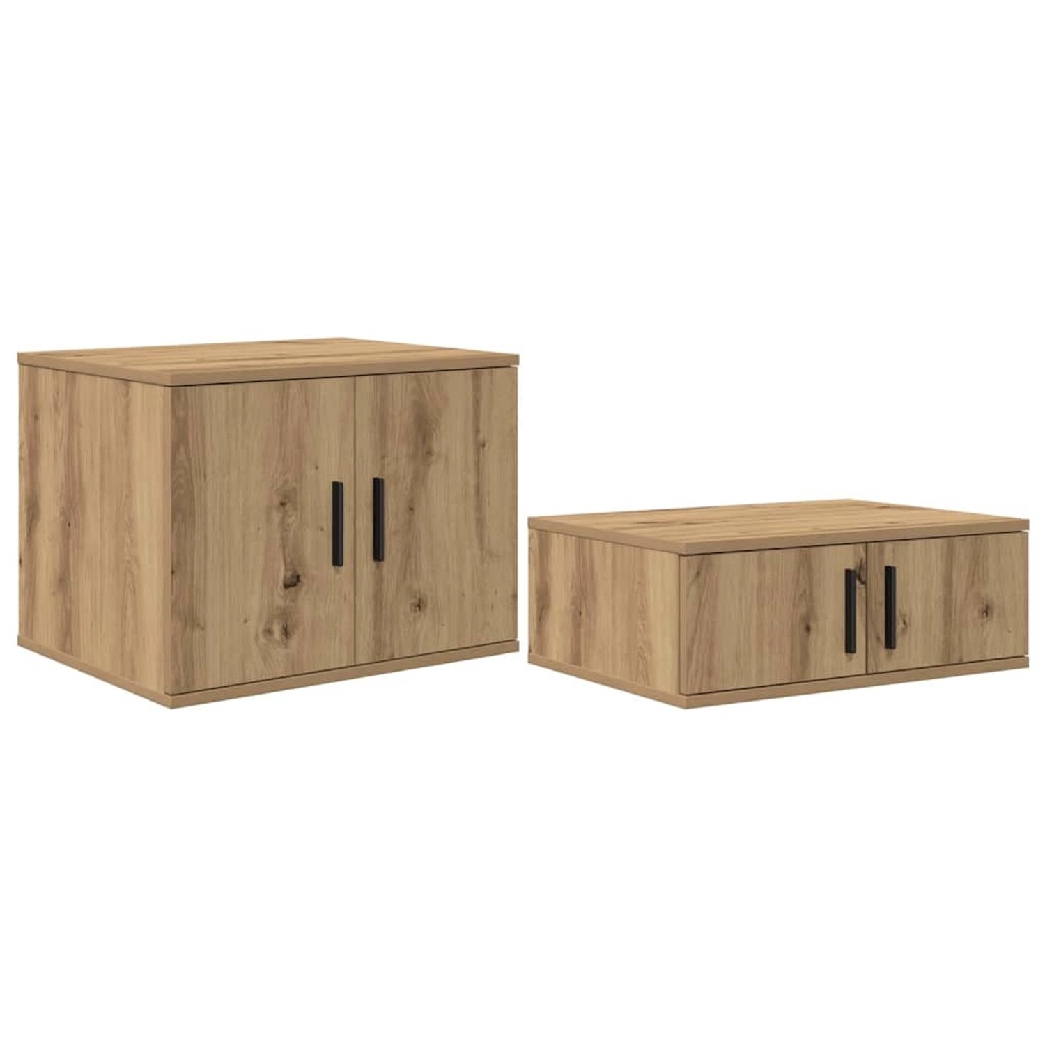 vidaXL Badschrank Artisan-Eiche 108 x 41 x 40 cm Holzwerkstoff 866674 günstig online kaufen