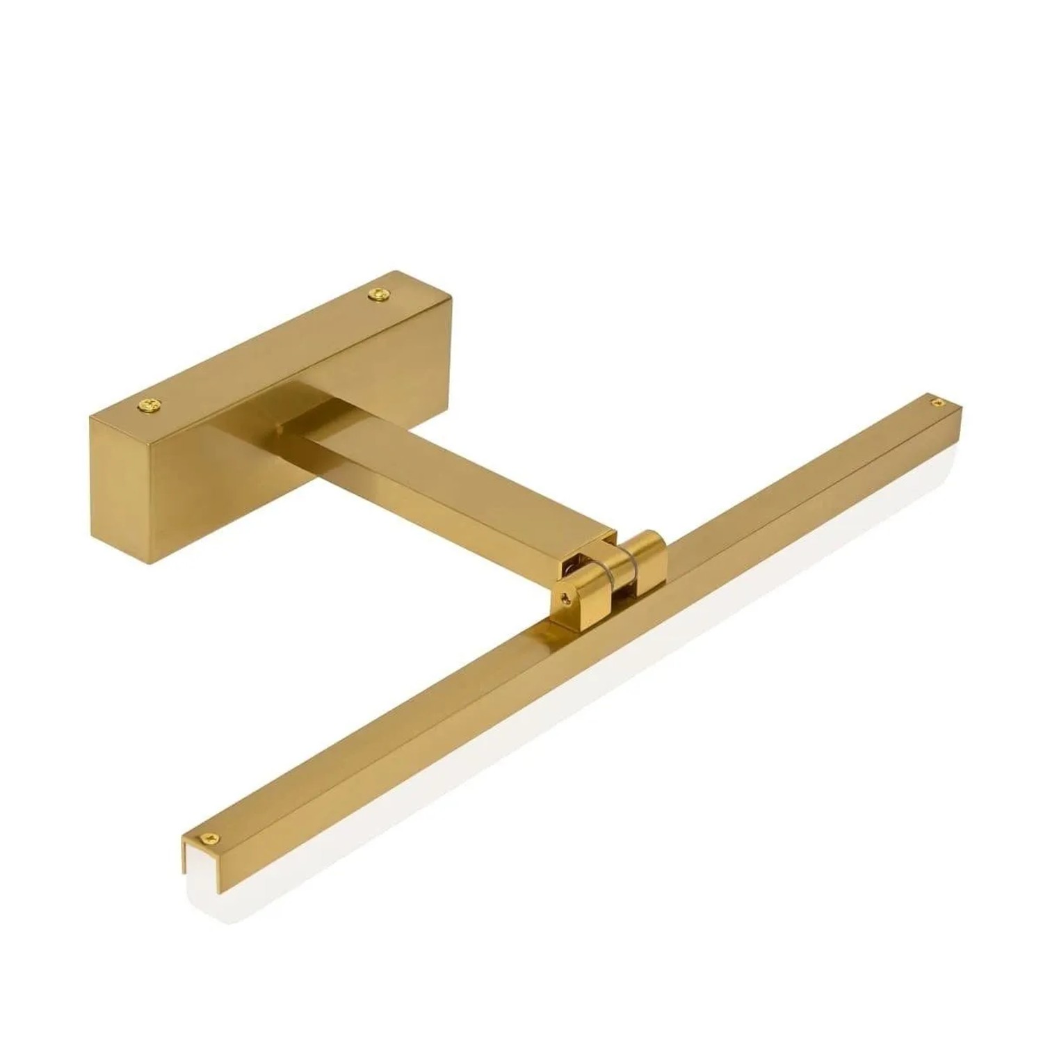 Swiss Aqua Technologies Badezimmer LED-Wandleuchte 40CM Gold Gebürstet