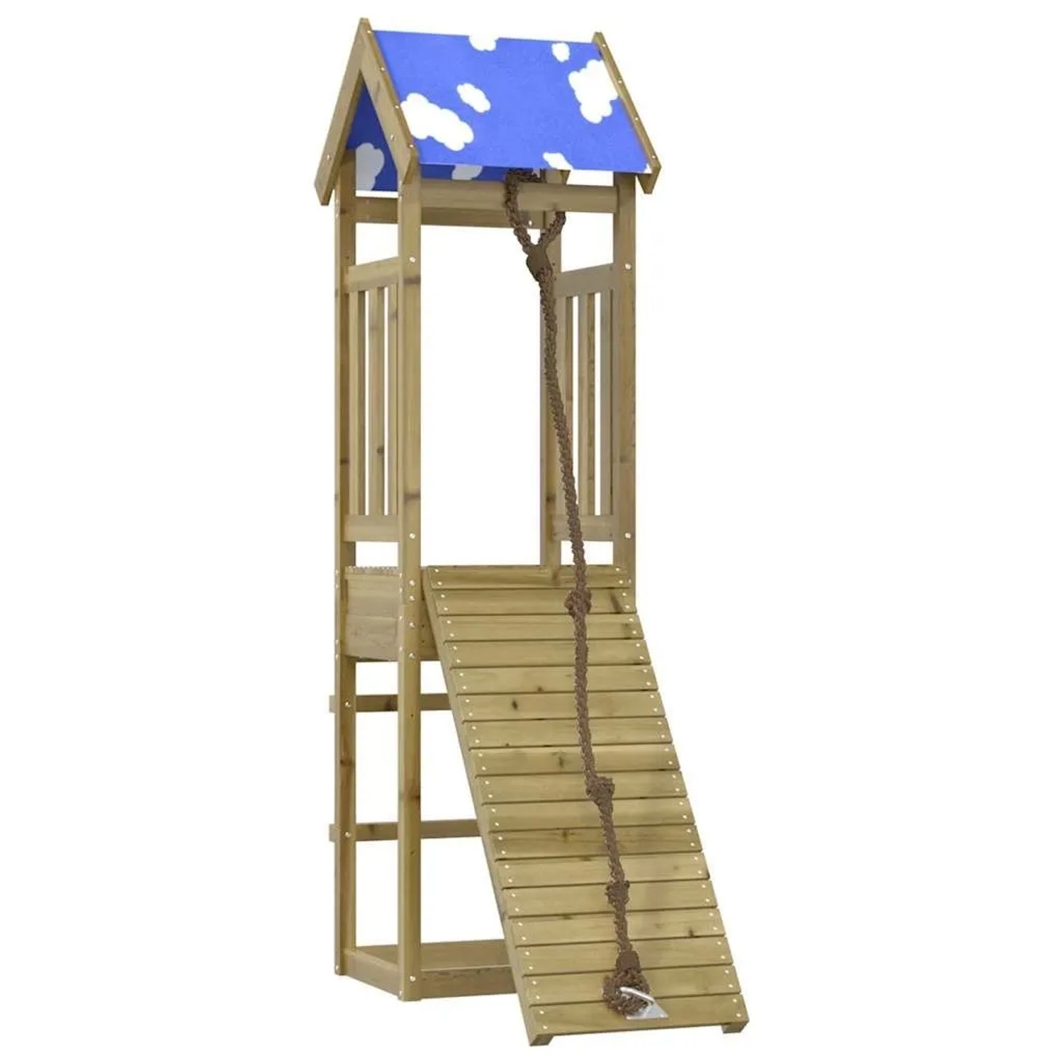 vidaXL Spielturm Imprägniertes Kiefernholz 3278946