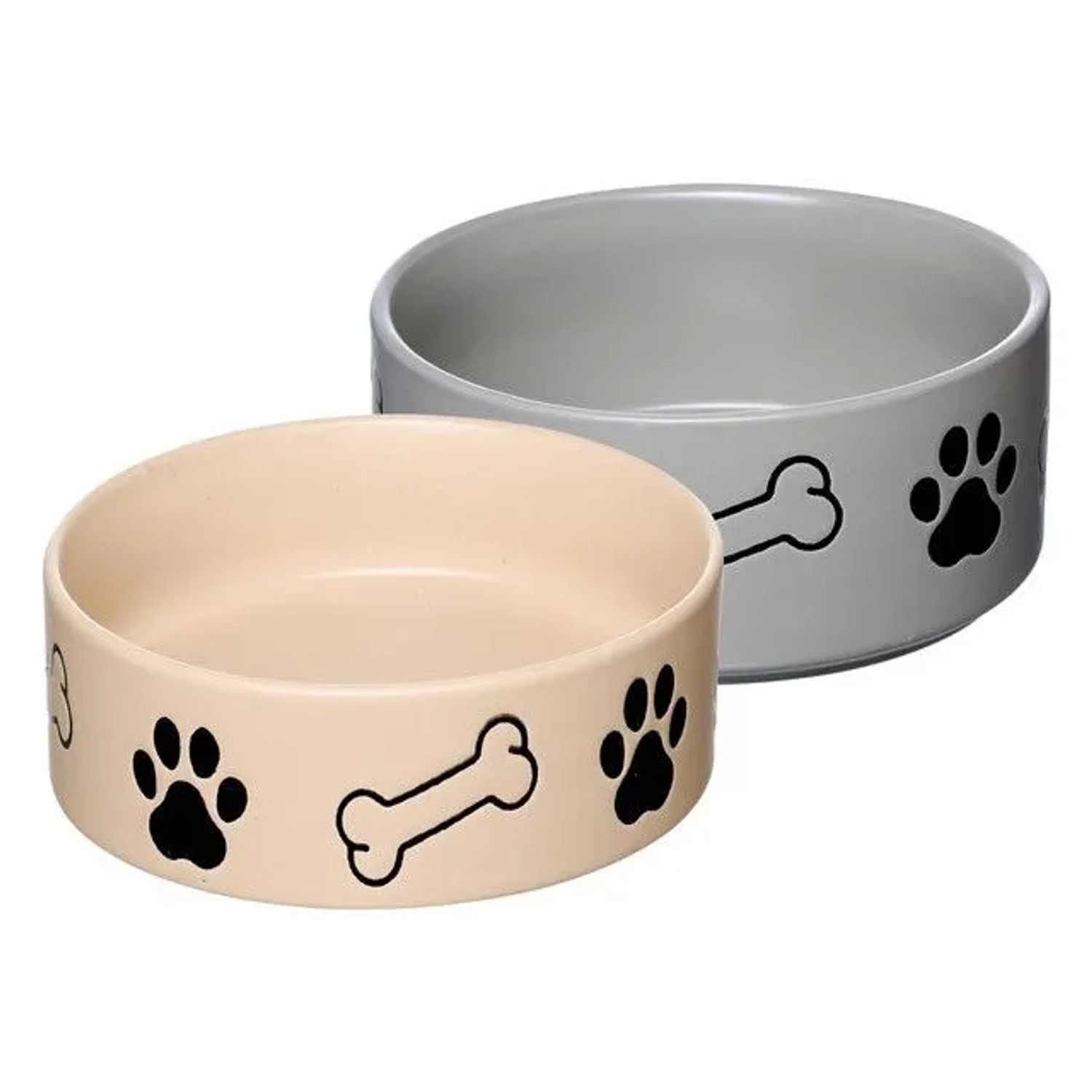 Ritzenhoff & Breker Mika Dog Futternapf 18 cm 2er Set