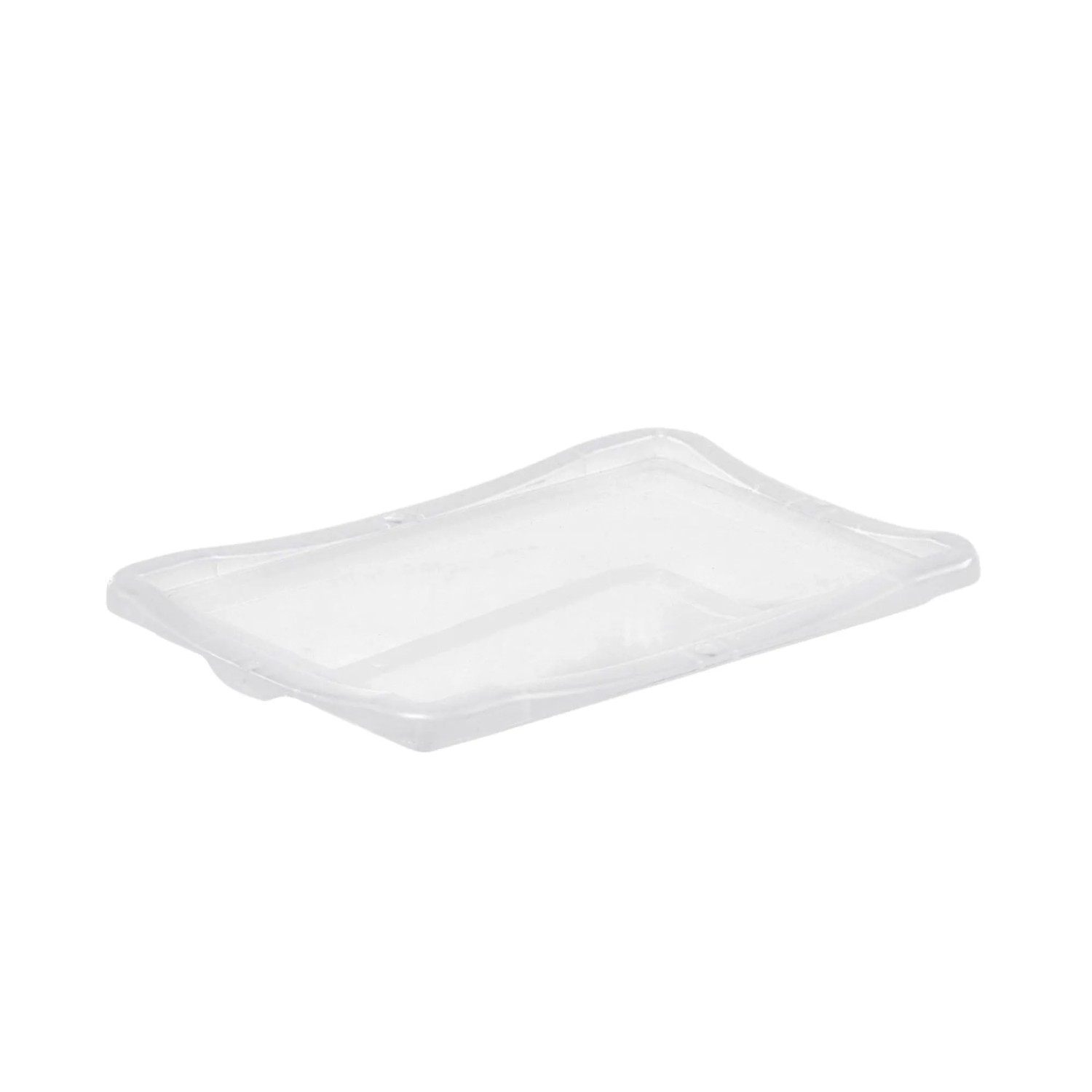 Transparenter Deckel für Eurobehälter BasicLine, 1.3 Liter, Aufbewahrungsbox.