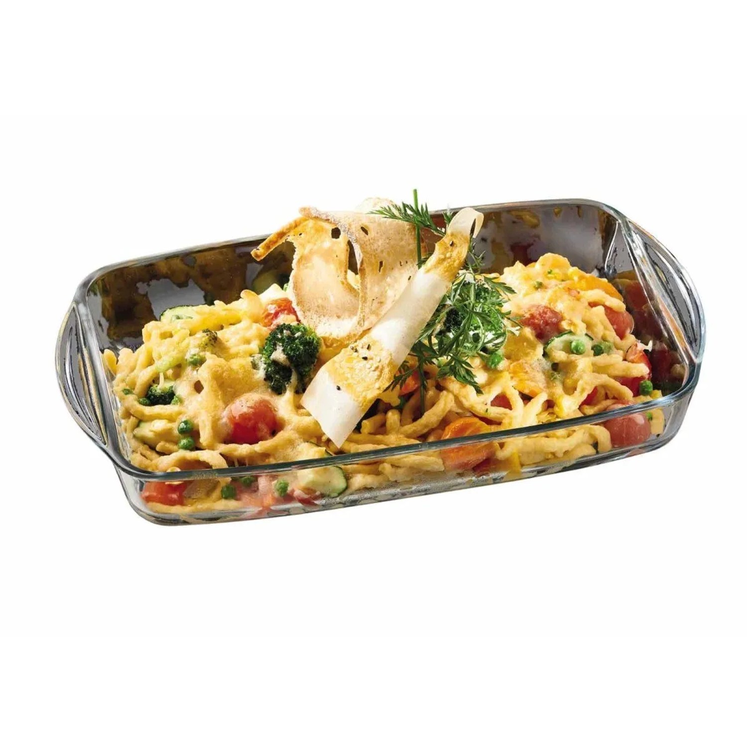 Ritzenhoff & Breker Cucina Auflaufform mit Frischhaltedeckel Rechteckig 3,85 l_4