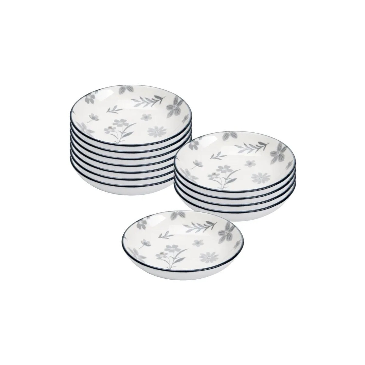 Ritzenhoff & Breker Sendai Dipschale 10,3 cm 12er Set Blume