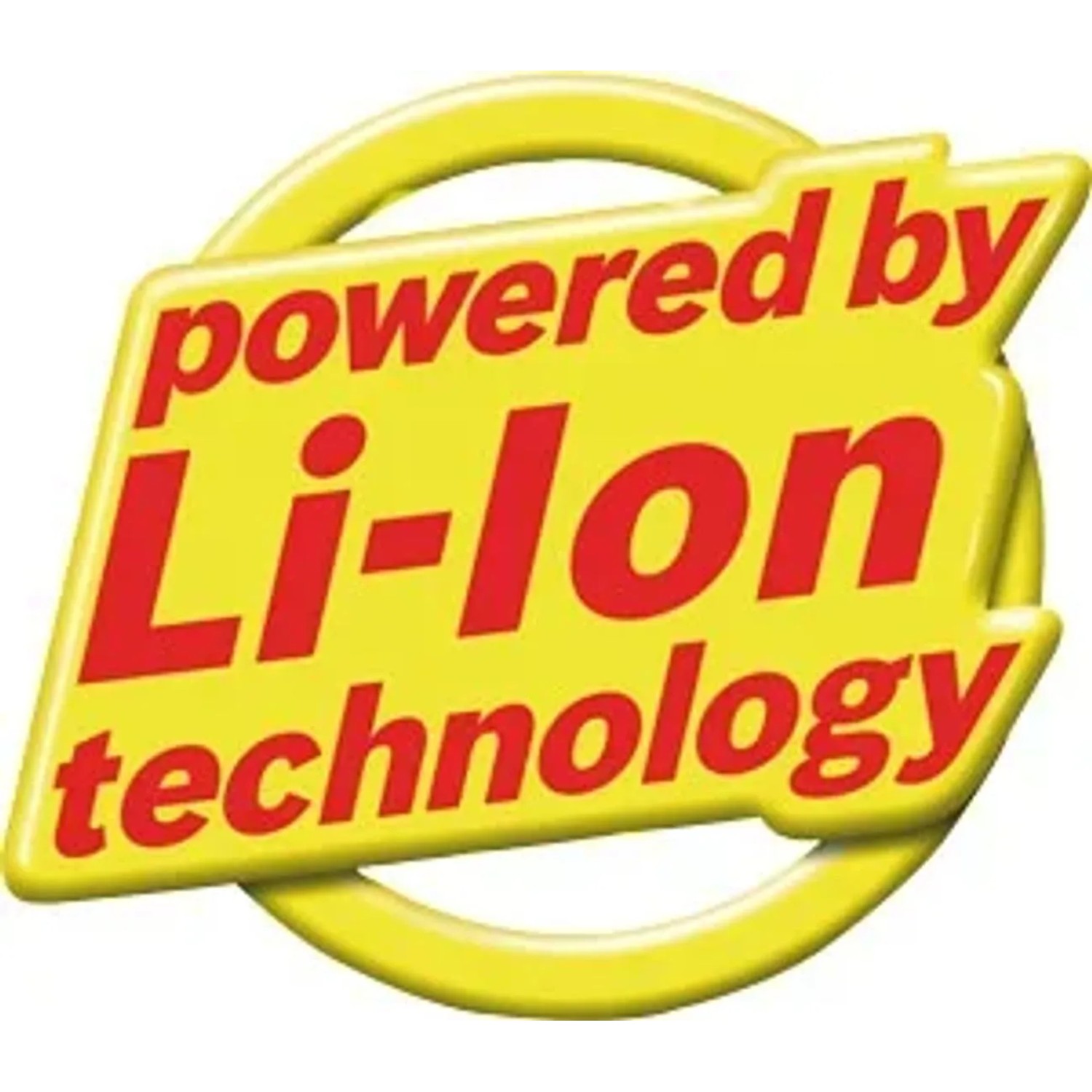 Symbol für Westfalia Lithium-Ionen-Akku Technologie in Gelb und Rot.