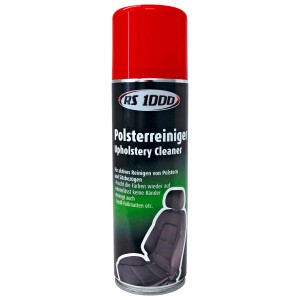 RS1000 Polsterreiniger (300ml) für Auto-Polster, Textil-Fußmatten und Teppiche. Frischt Farben auf.