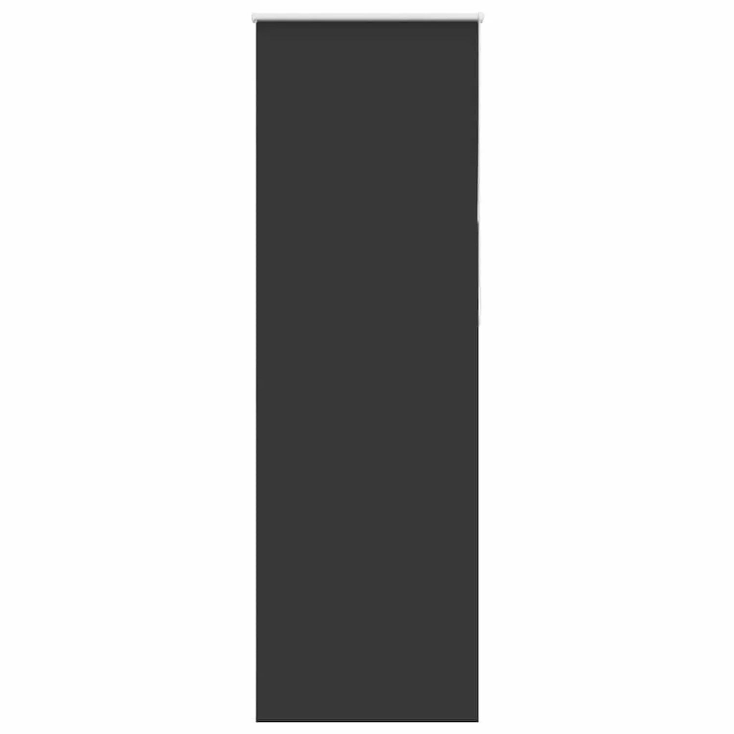 vidaXL Verdunkelungsrollo Schwarz 75x230 cm Stoffbreite 70,7 cm 4010941 günstig online kaufen