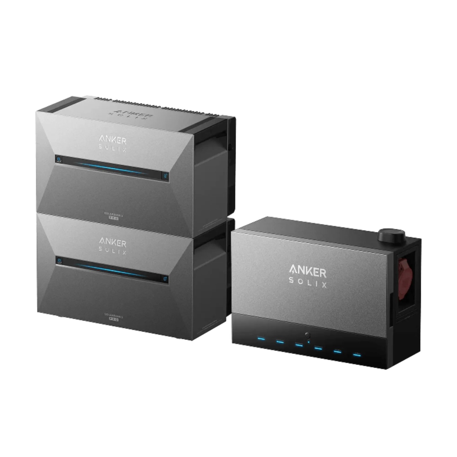 Anker Solix Solarbank Multisystem Power Dock mit Speicher 5,4 kWh