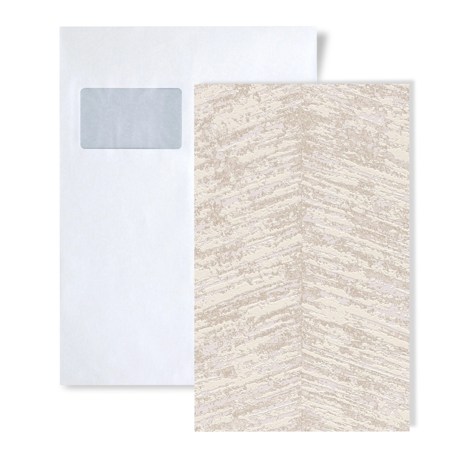 PROFHOME 1 MUSTERSTÜCK S-386973-GU DIN A4 MUSTER der Chevron Muster Tapete günstig online kaufen