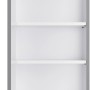 Optifit Hängeschrank Mats825, 40x70,4x34,9 cm, Basaltgrau, mit 2 Einlegeböden.