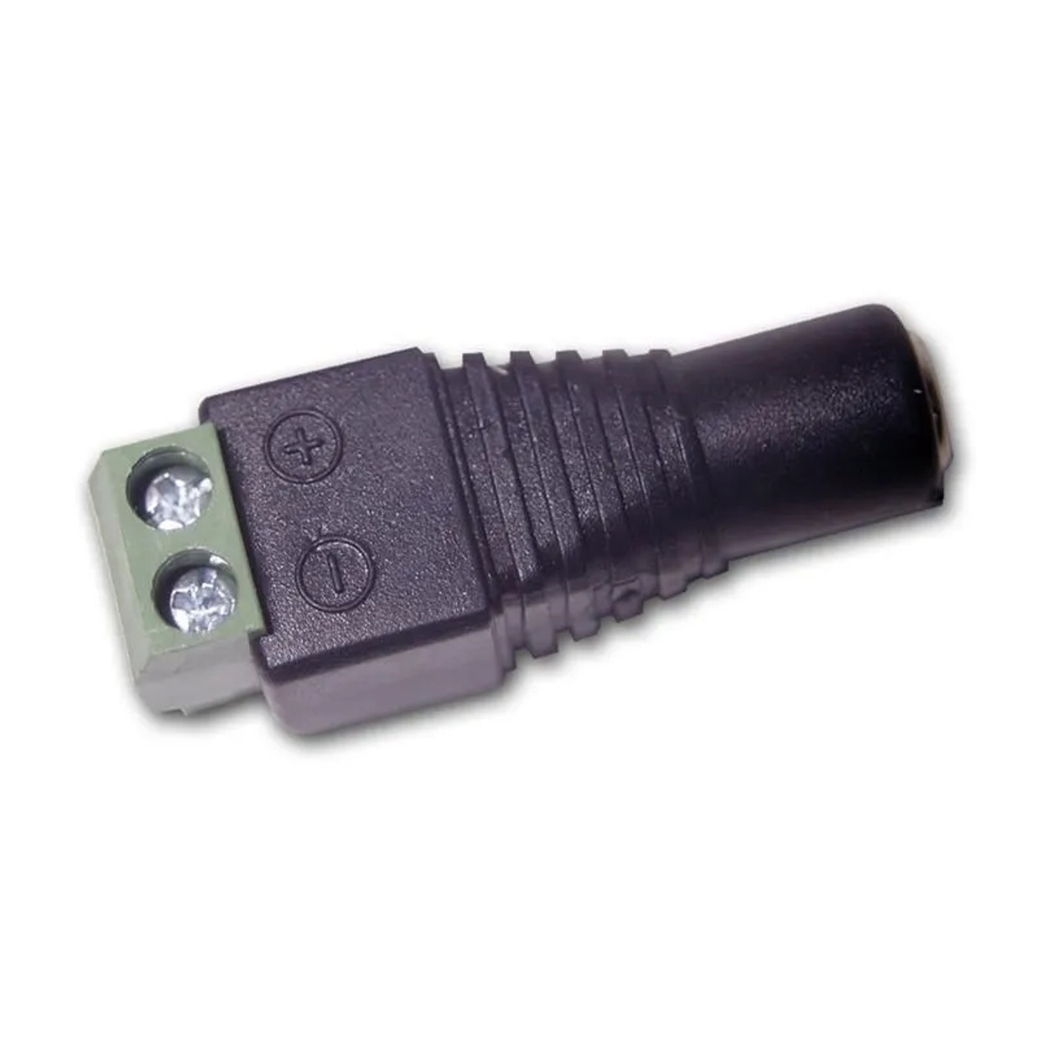 world-trading-net Adapter Lüsterklemme auf 55 21mm DC-Buchse