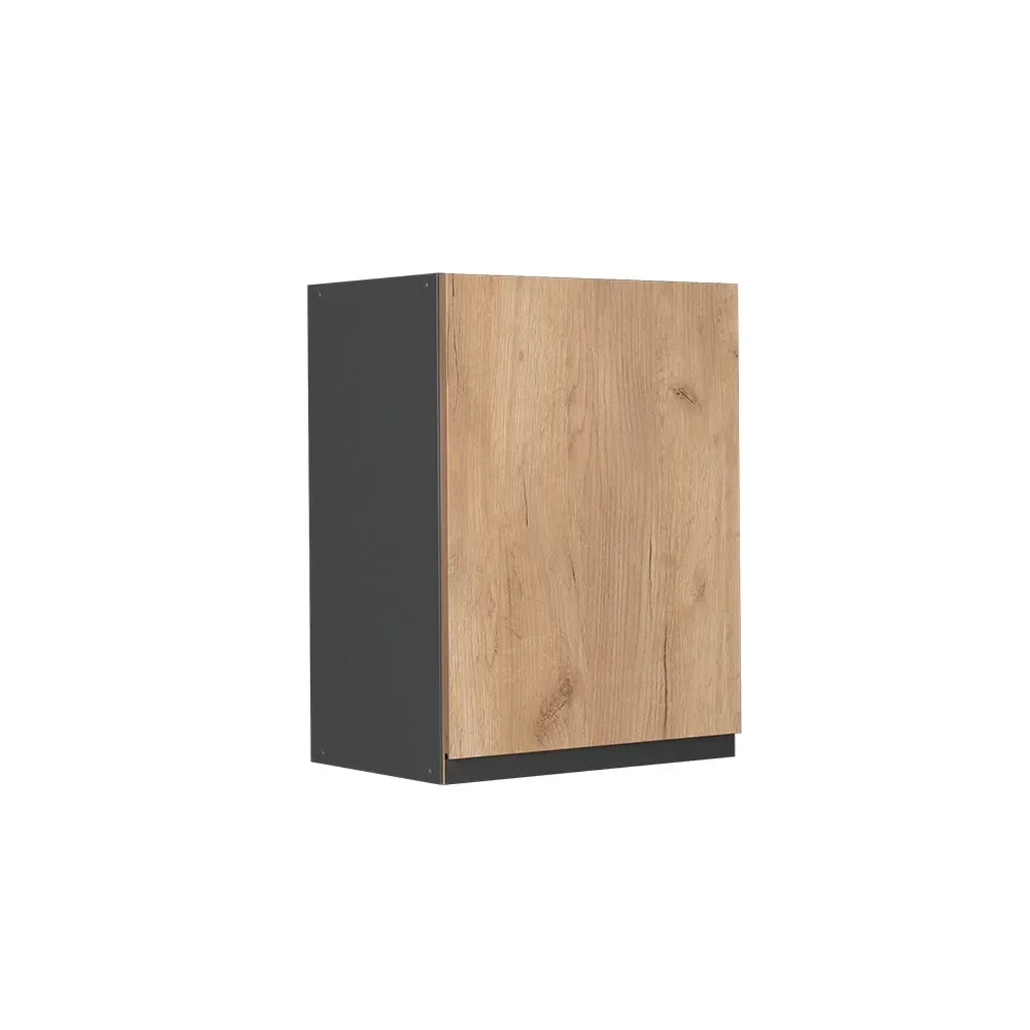 Vicco Hängeschrank R-Line Hängender Küchenschrank Goldkraft Eiche/Anthrazit 45 cm J-Shape