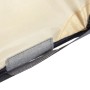 Detailaufnahme: Bestway LAY-Z-SPA Sonnenschutzdach mit Klettverschluss.