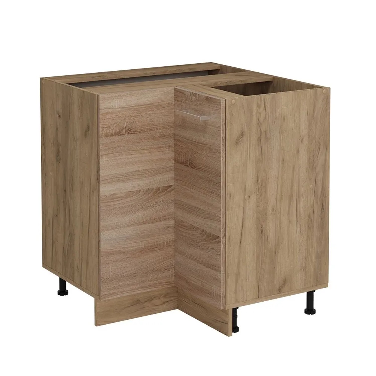 Vicco Eckunterschrank R-Line Sonoma 76 x 82 ohne Arbeitsplatte Art Nr 53616