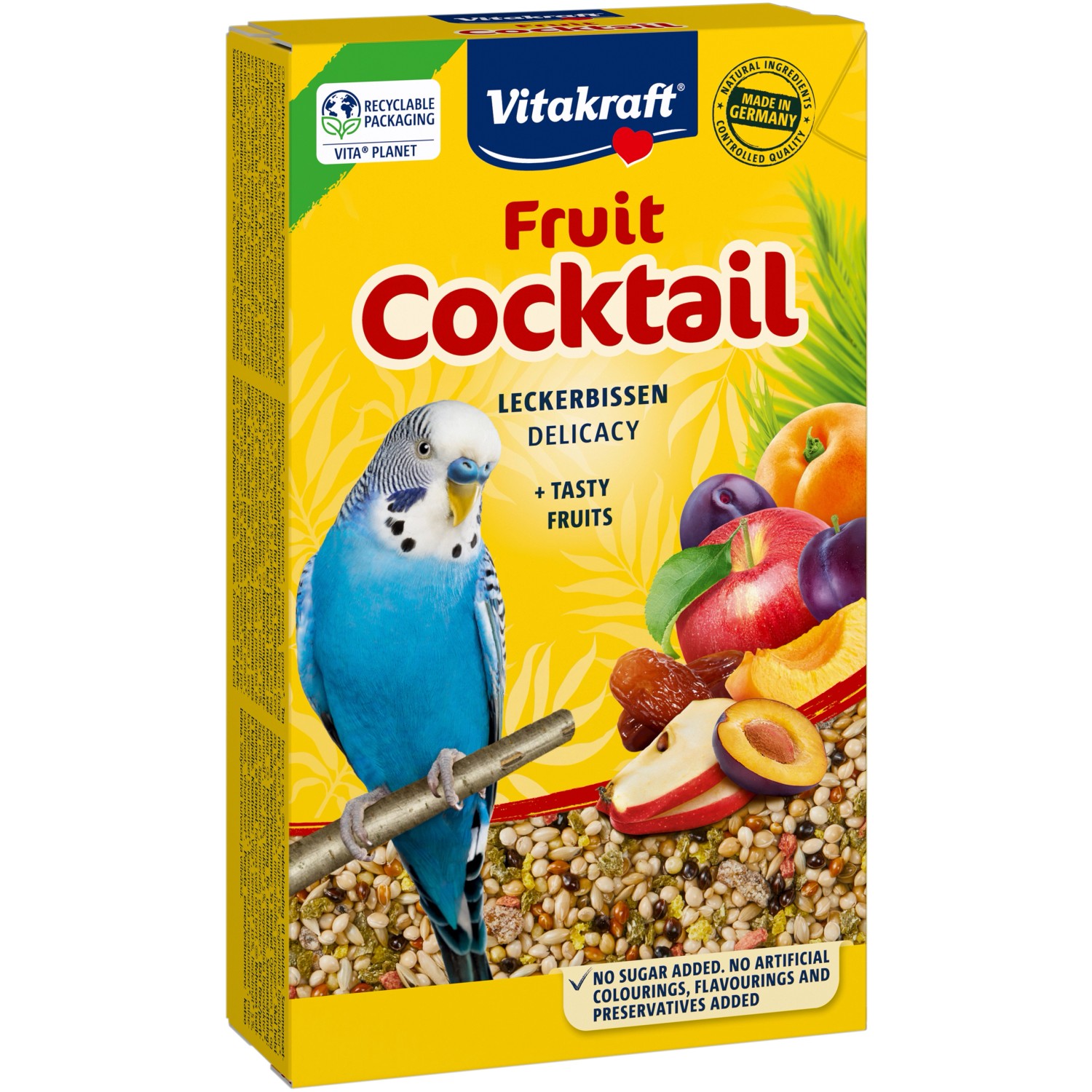Vitakraft Frutti Cocktail für Sittiche 200 g