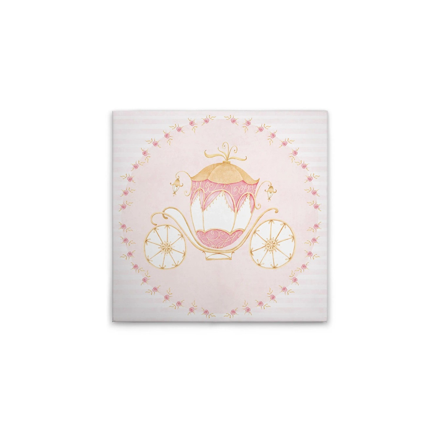 Tadessi Leinwandbild - M1-No.50633 - Prinzessinnen - 30 x 30 cm - Quadratisch