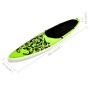 vidaXL Aufblasbares Stand Up Paddle Board Set 305x76x15 cm Grün 92740_11