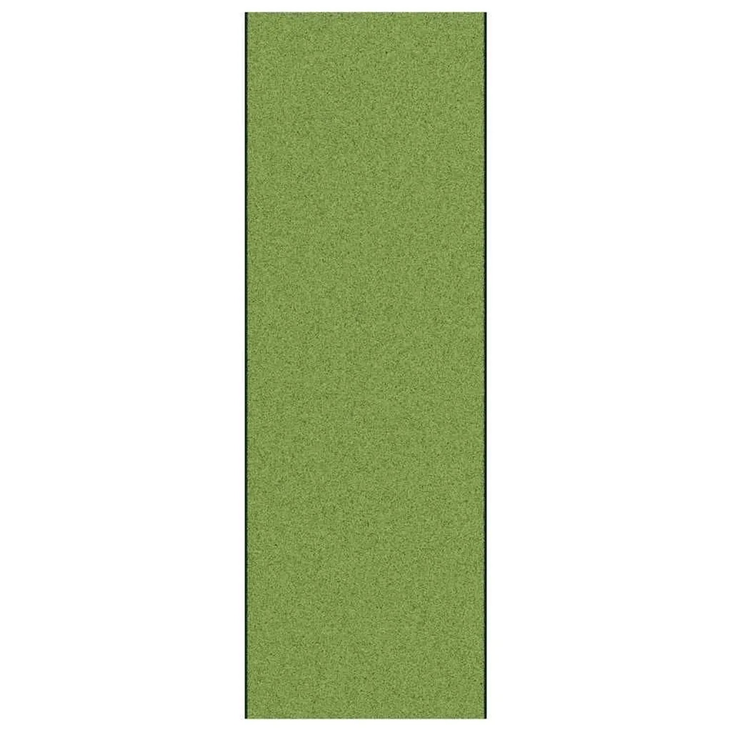 vidaXL Fußmatte Grün und Schwarz 120 x 350 cm Polyamid und PVC 4100731 günstig online kaufen