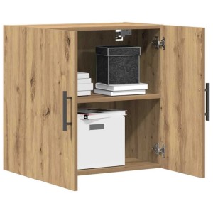 vidaXL Wandschrank Artisan-Eiche 60 x 31,5 x 60 cm Holzwerkstoff 862948