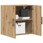 vidaXL Wandschrank Artisan-Eiche 60 x 31,5 x 60 cm Holzwerkstoff 862948_3