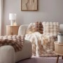 Premium Living Felldecke Bella Naturfarben ca. 130x180cm_2