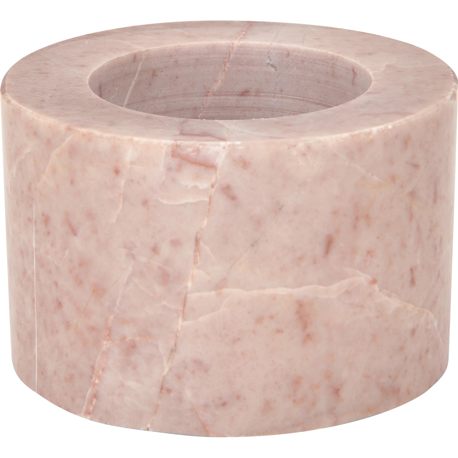 Teelichthalter Midnight Mystery 4 cm x Ø 6,5 cm Rosa