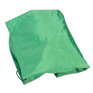 roba Abdeckplane für Voltigier- & Spielpferd aus Wetterfestem Kunststoff mit Metallösen & Feststellknopf