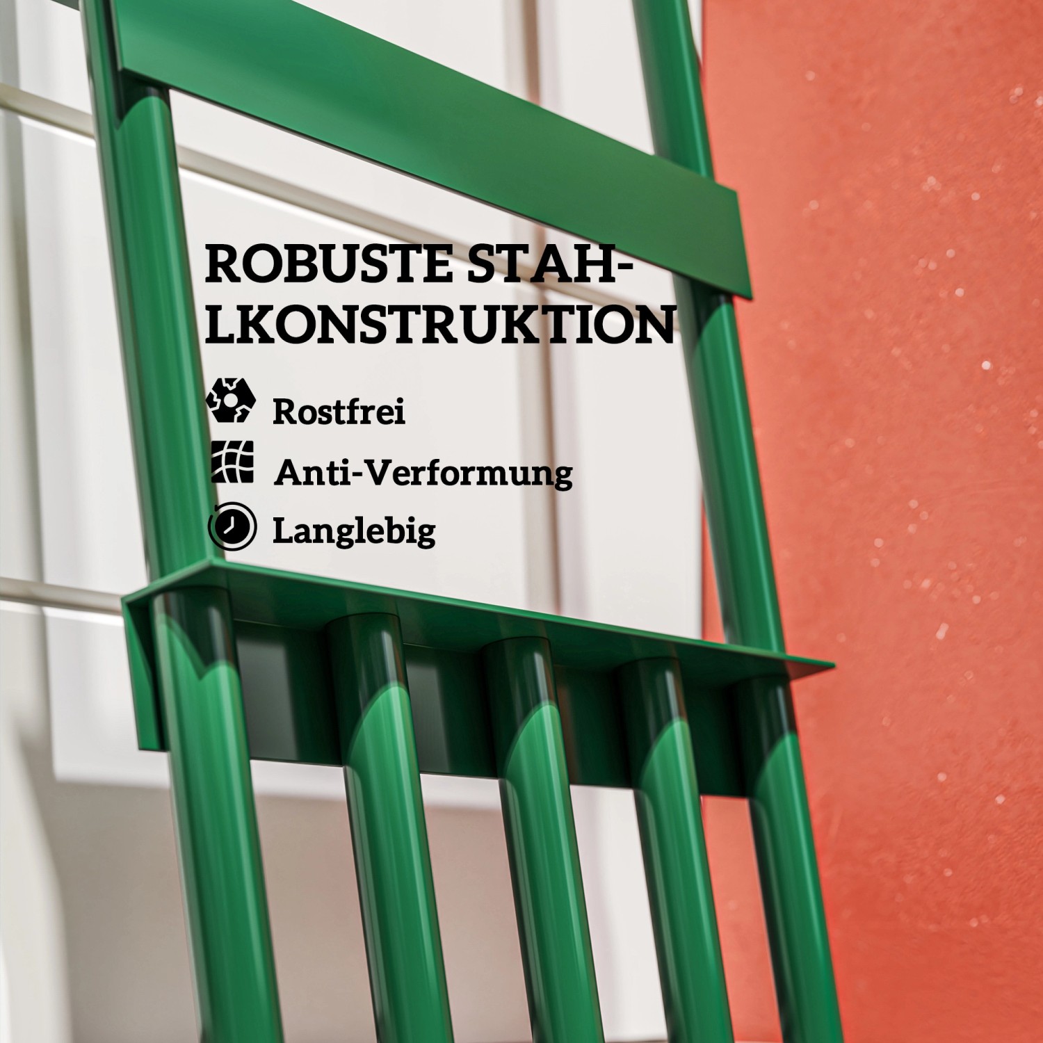 Outsunny Rasenbelüfter Stahl 30L x 4B x 94H cm_6