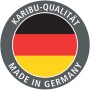 Karibu Qualitätssiegel: Made in Germany