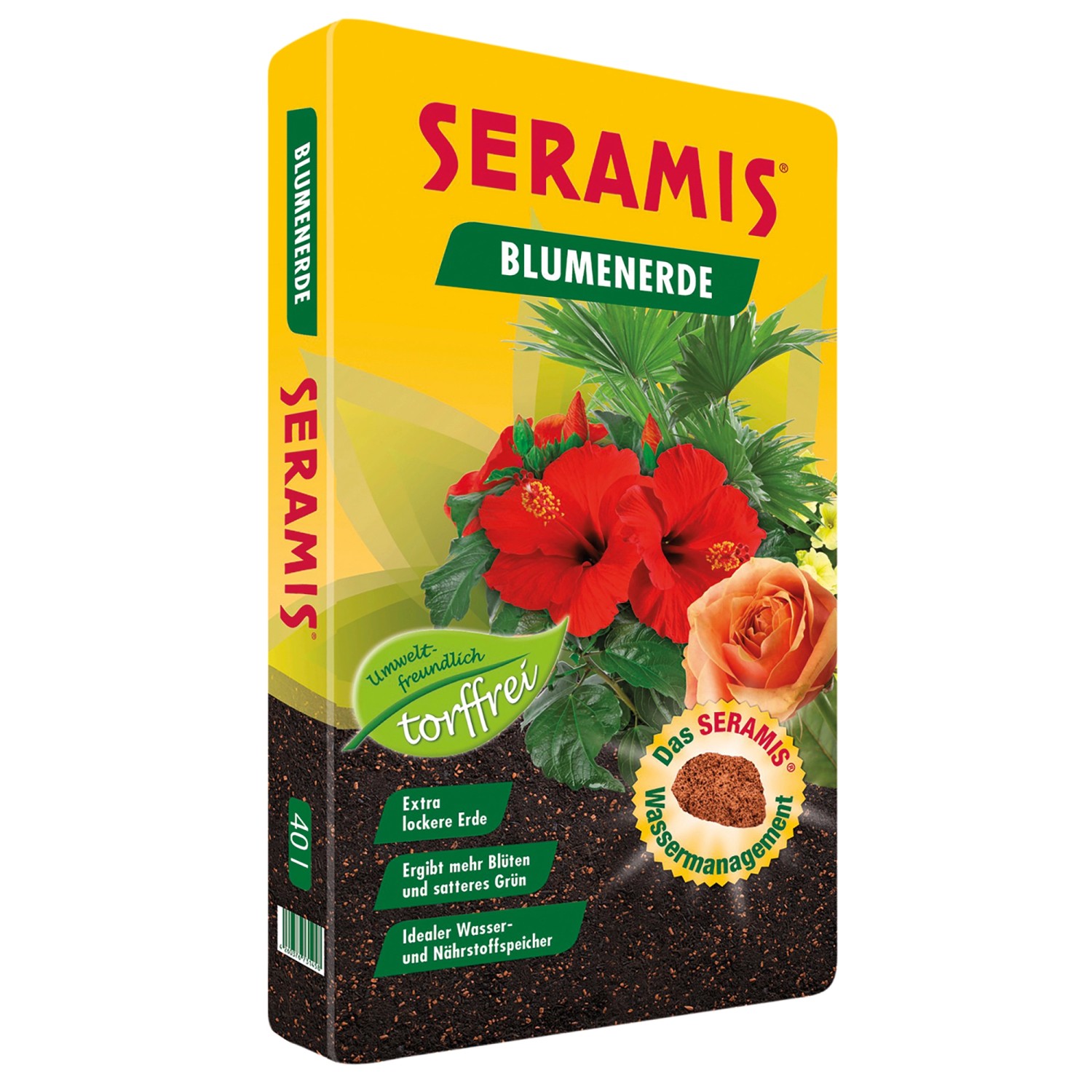 Seramis Blumenerde Torffrei 40 l