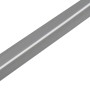 Alberts Winkelprofil, gleichschenklig, aus Kunststoff, 20x20x1000 mm, für Befestigungen und Verbindungen.